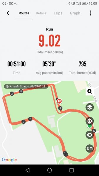 xiaomi amazfit 2 prehľady a štatistiky behu